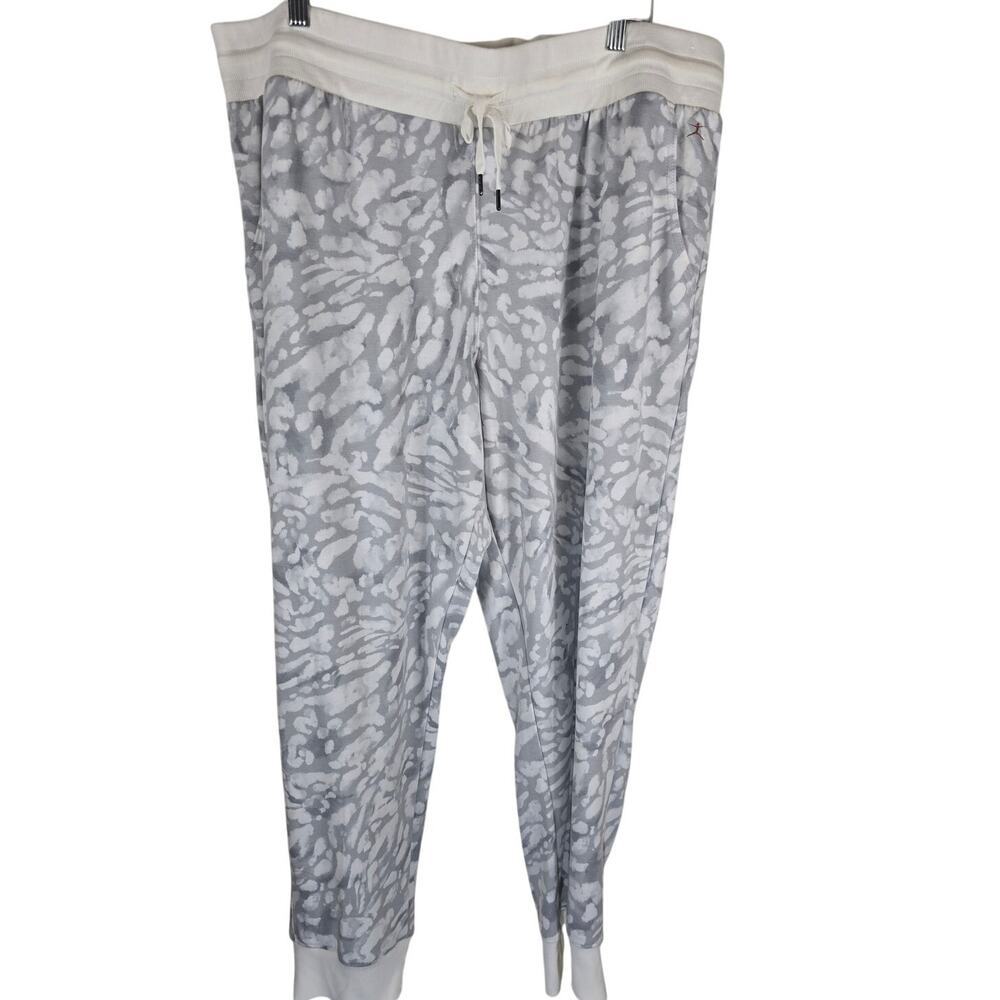 Danskin Tie Dye Athletic Workout Lounge Sweatpants Women's XXL